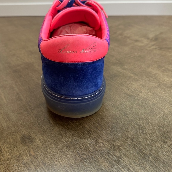 Louis Vuitton Ollie Richelieu Sneaker x Virgil Abloh Size 13 US Men's - Picture 5 of 15